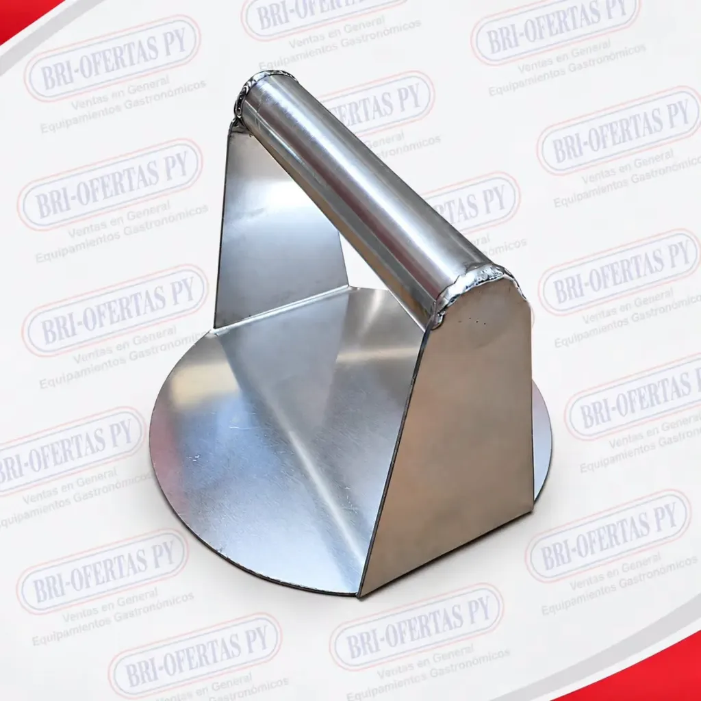 PRENSADOR SMASHADOR INOXIDABLE 14CM DE DIAMETRO 1.2MM