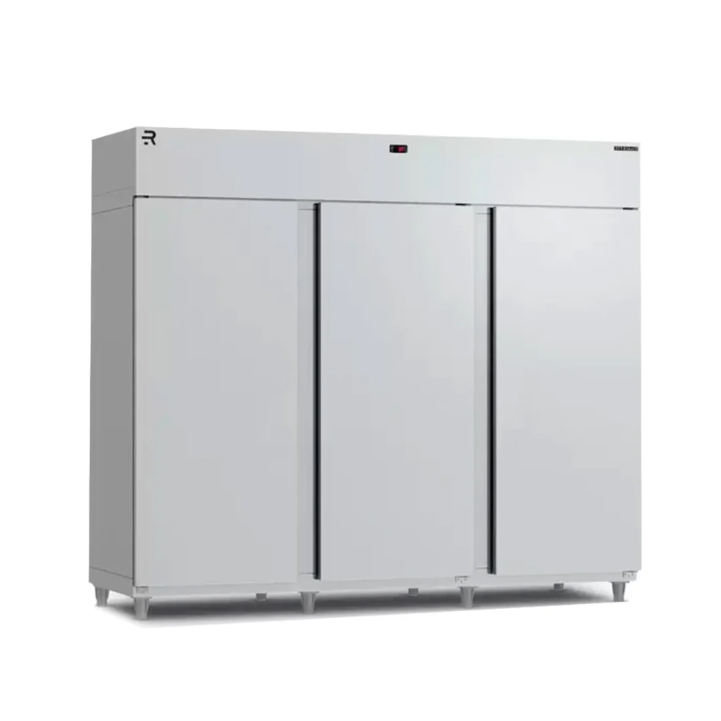 Mini Camara Refrigerado Vanguard Inox 3 Puertas MCVR-2900