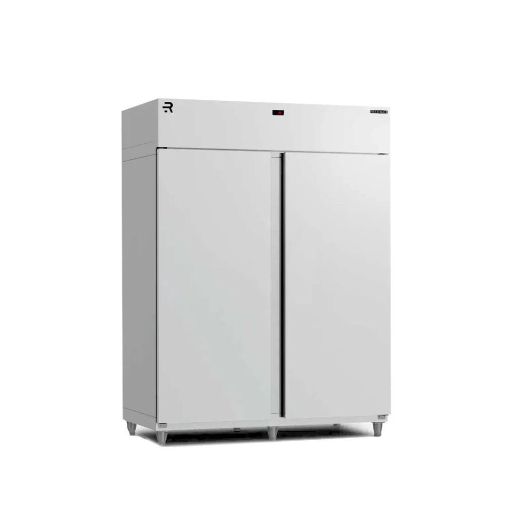 Mini Camara Refrigerado Vanguard Inox 2 Puertas MCVR-1900