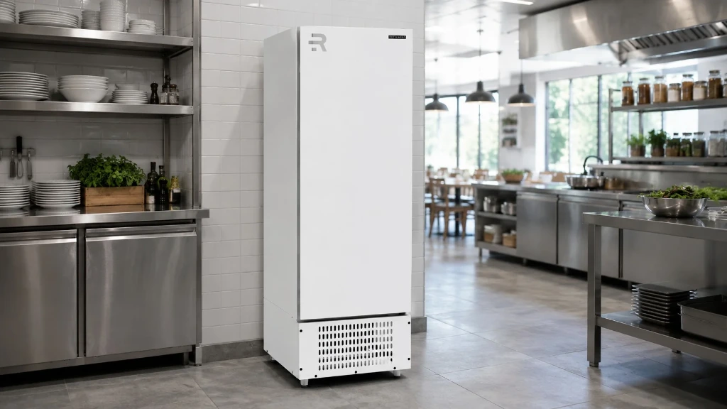 Mini Cámara de Hielo 700L Frío Estático - MCG700