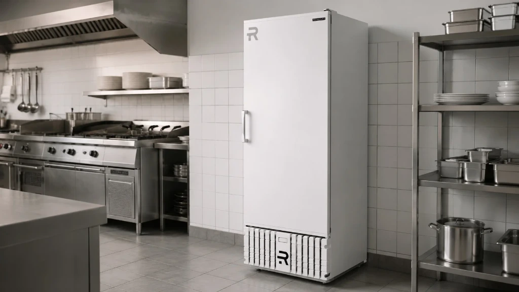 Mini Cámara de Hielo 570L Frío Estático - MCG570